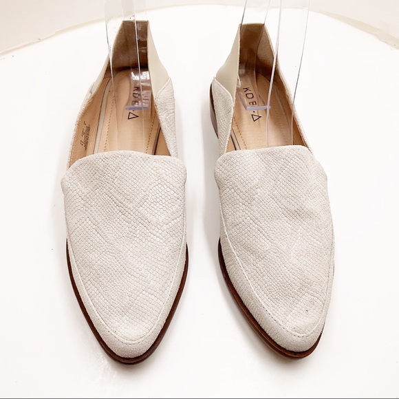 Kelsi Dagger Shoes - {Kelsi Dagger} Brooklyn Aada Leather Wedge Loafer